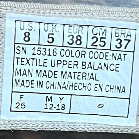 Skechers Women's Brilliancy Open Toe Casual Sport Natural Sandals Size 8 - Picture 8 of 10